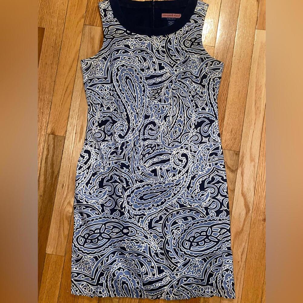 Vineyard Vines Paisley Print Dress